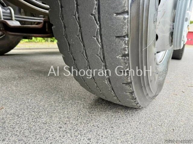 Fahrgestell mit Fahrerhaus Volvo FM 410 / 8x4 / Blatt - Luft / Eu6