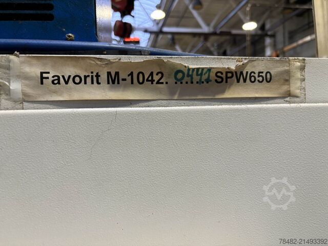 STUDER FAVORIT CNC CNC-Maschine STUDER FAVORIT CNC