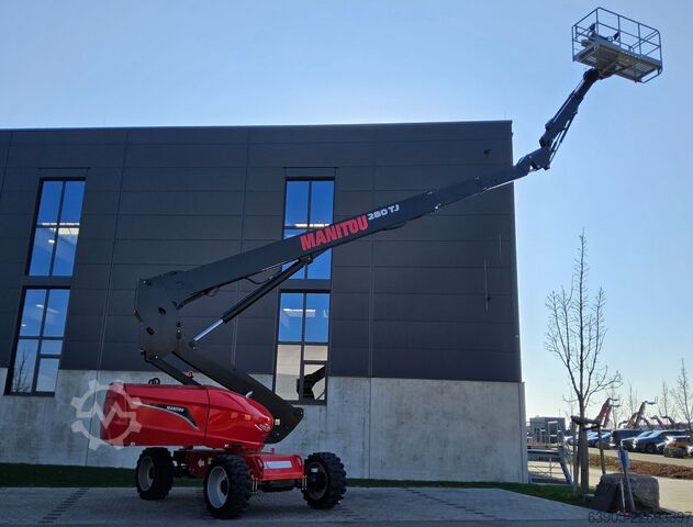 Gelenkteleskoparbeitsbühne Manitou 280 TJ