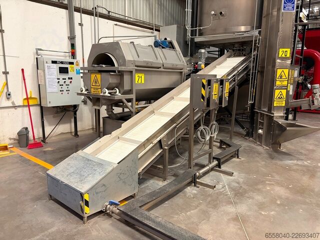 JERSA Getreidewaschanlage JERSA RC1500