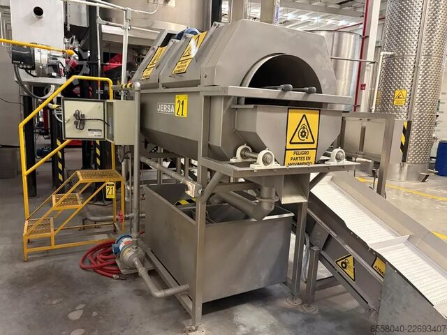 JERSA Getreidewaschanlage JERSA RC1500