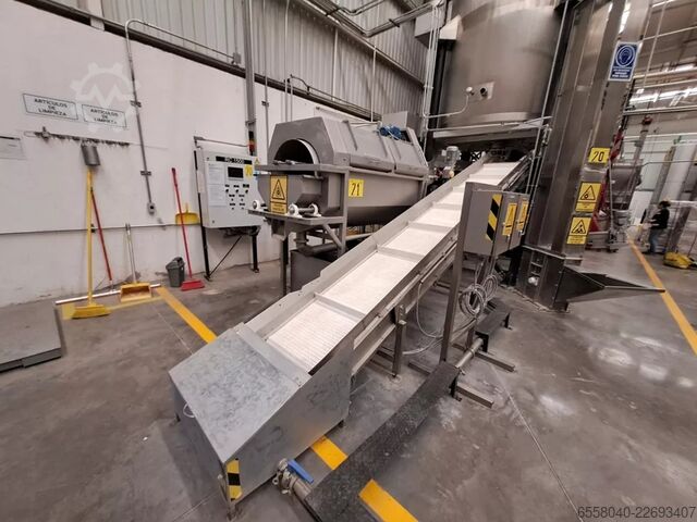 JERSA Getreidewaschanlage JERSA RC1500