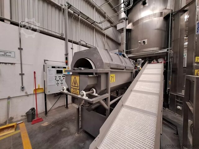 JERSA Getreidewaschanlage JERSA RC1500