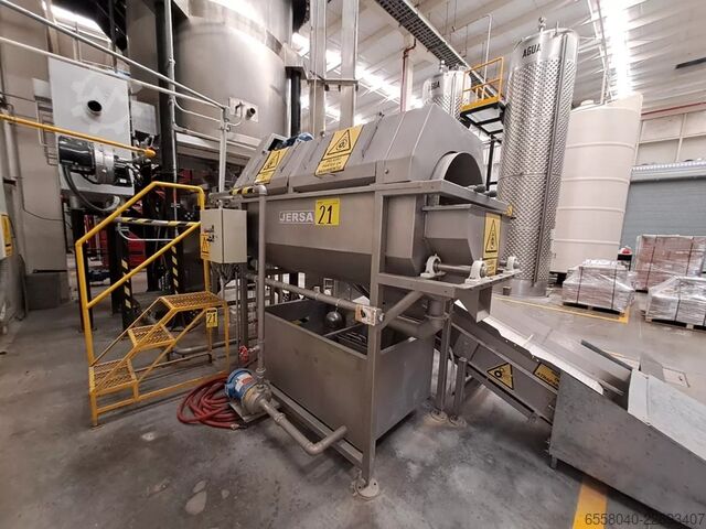 JERSA Getreidewaschanlage JERSA RC1500