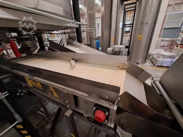JERSA Getreidewaschanlage JERSA RC1500