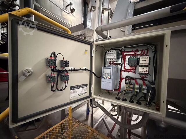 JERSA Getreidewaschanlage JERSA RC1500