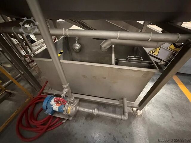 JERSA Getreidewaschanlage JERSA RC1500