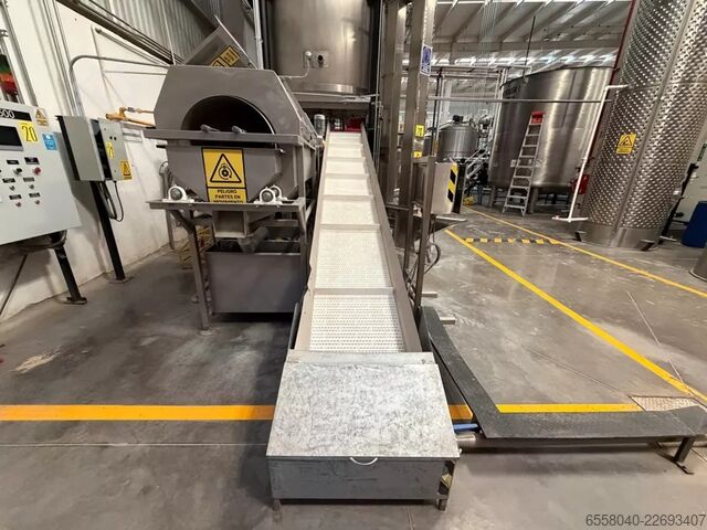 JERSA Getreidewaschanlage JERSA RC1500