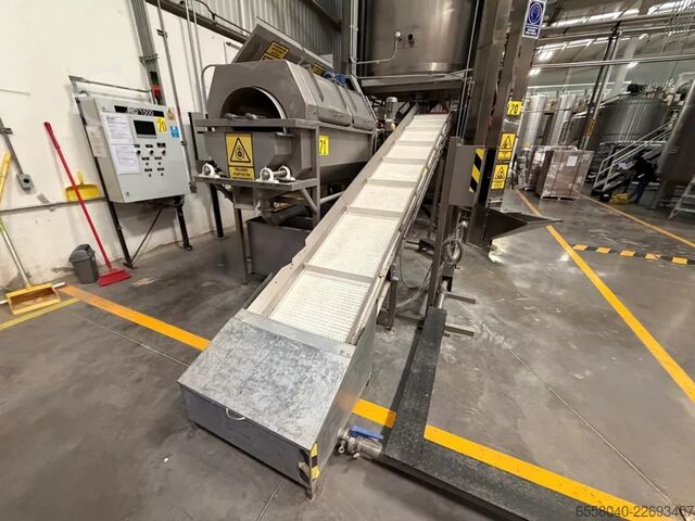 JERSA Getreidewaschanlage JERSA RC1500