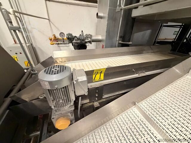 JERSA Getreidewaschanlage JERSA RC1500