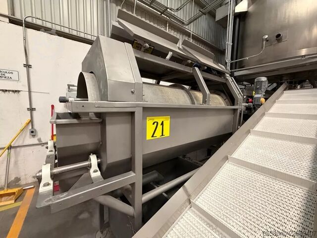 JERSA Getreidewaschanlage JERSA RC1500