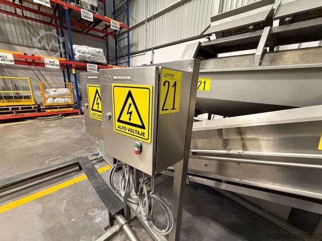 JERSA Getreidewaschanlage JERSA RC1500