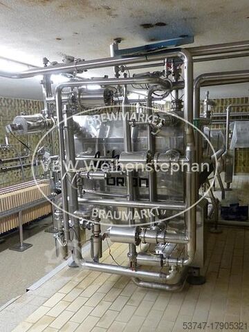 Plate filter Seitz - Werke GmbH 