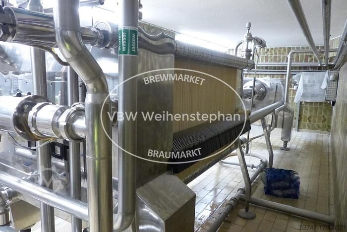 Plate filter Seitz - Werke GmbH 