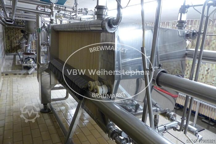 Plate filter Seitz - Werke GmbH 