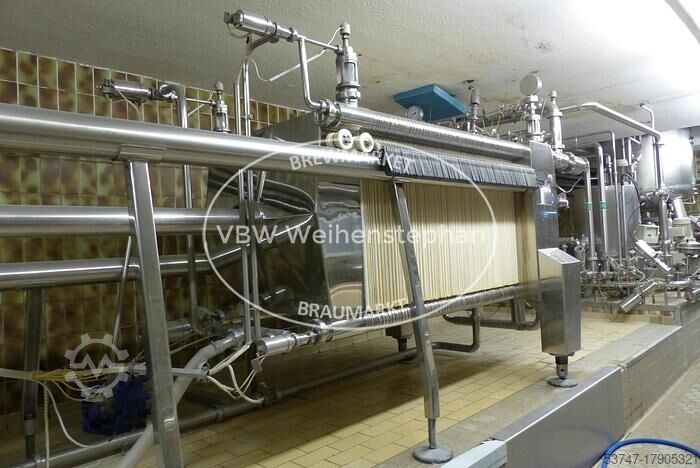 Plate filter Seitz - Werke GmbH 