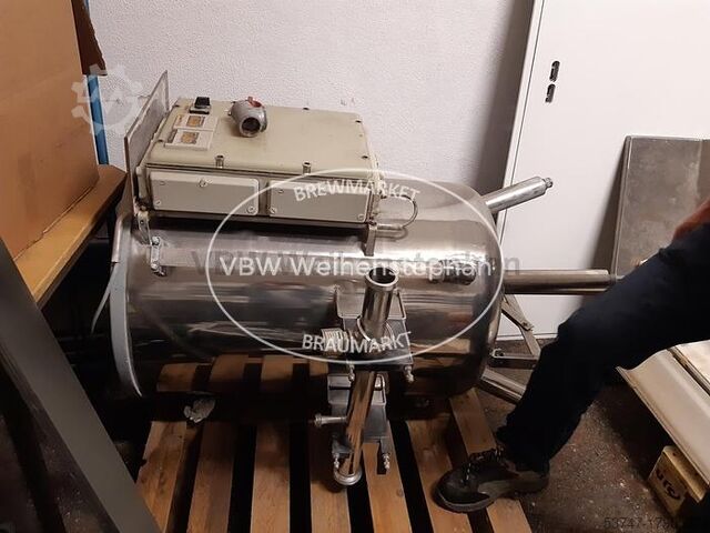 Kieselguhr mixing vessel  