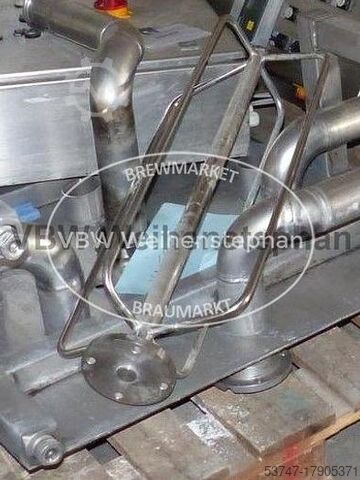 Kieselguhr mixing vessel