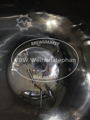 Kieselguhr mixing vessel  