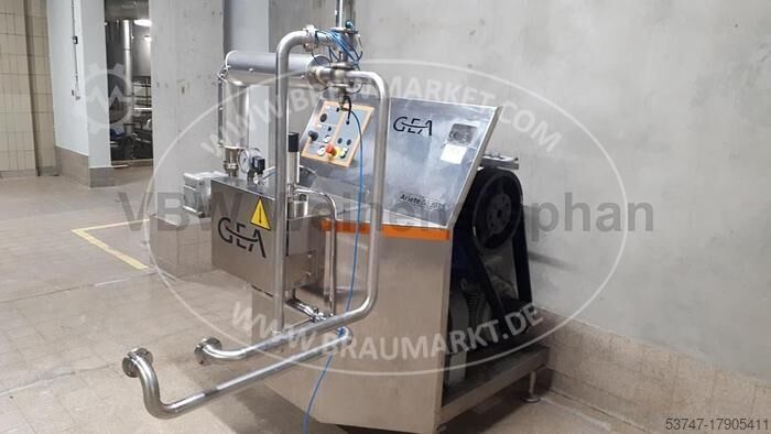 Homogenizer GEA Group Aktiengesellschaft