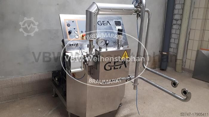 Homogenizer GEA Group Aktiengesellschaft 