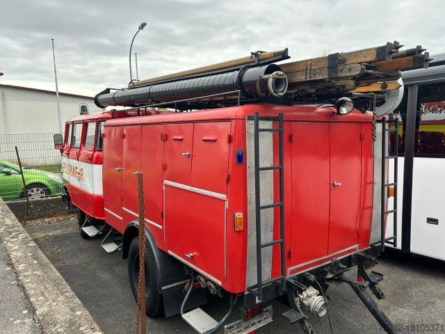 Kofferanhänger Görlitz Feuerwehr Anhänger HL 900.40