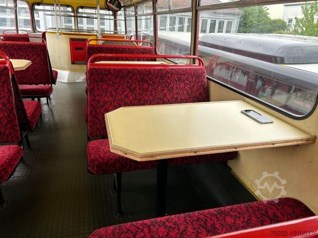 Double decker BCW Bristol Lodekka FLF6G