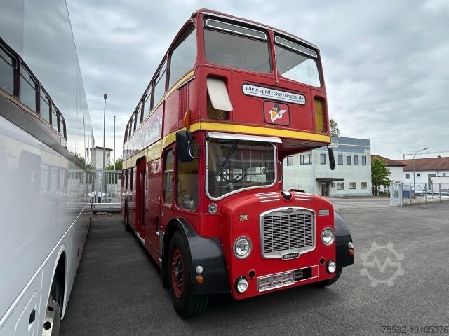 Double decker BCW Bristol Lodekka FLF6G