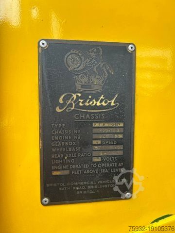 Double decker BCW Bristol Lodekka FLF6G