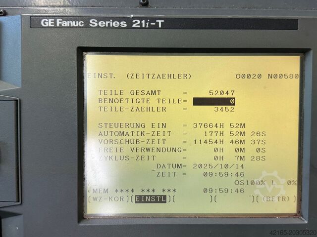 CNC Drehmaschine Colchester Tornado A90