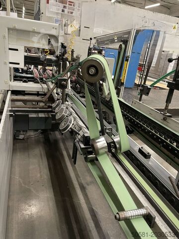 Folder Gluer Bobst Domino 90 ERO 4 points