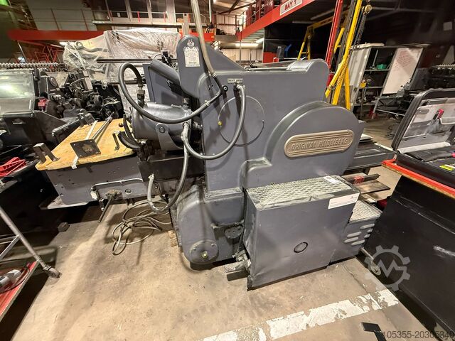 Stanzzylinder Heidelberg SBG Cylinder