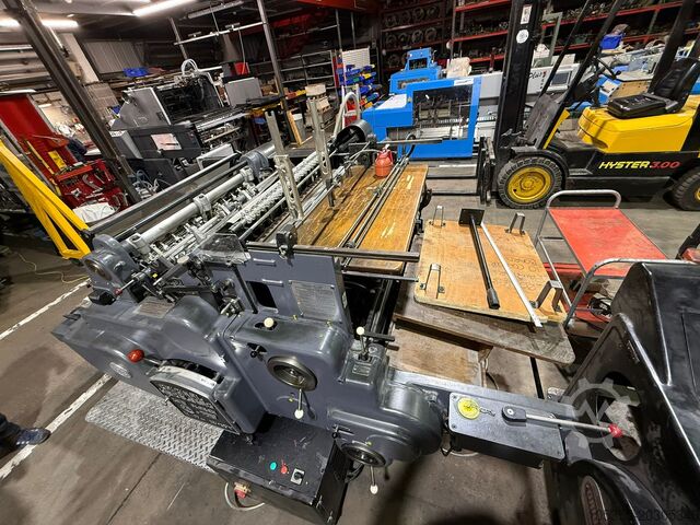 Stanzzylinder Heidelberg SBG Cylinder