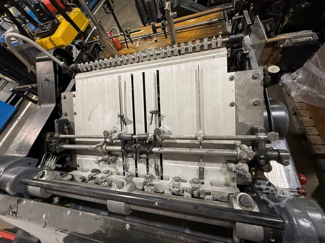 Stanzzylinder Heidelberg SBG Cylinder