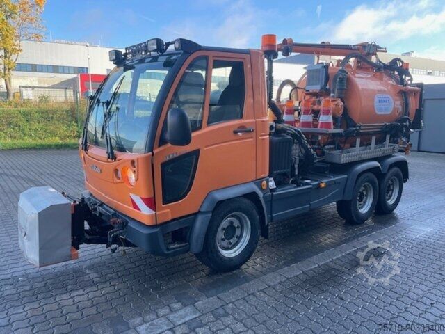 Vacuum tank truck Multicar M30 6x4 Reinex/Epoke