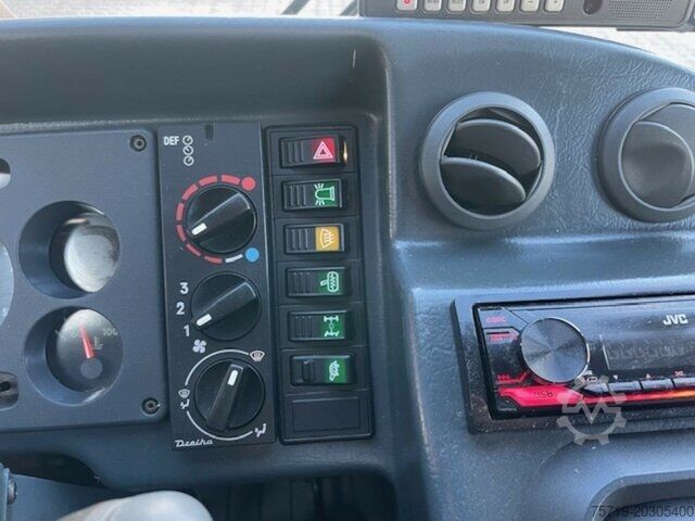 Vacuum tank truck Multicar M30 6x4 EEV Kanalreiniger/Winterdienst