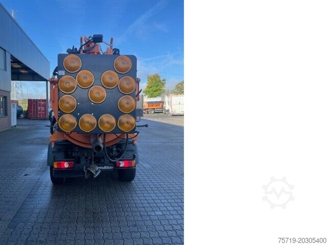 Vacuum tank truck Multicar M30 6x4 EEV Kanalreiniger/Winterdienst