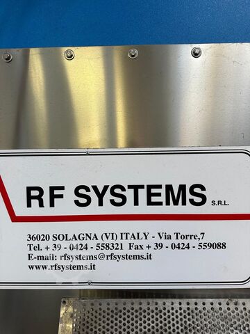 Infrared dryer RF SYSTEMS IR 25