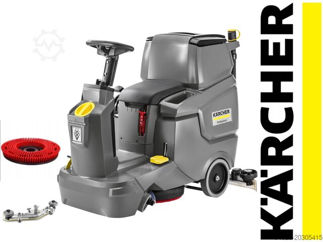 Kärcher BD 50/70 R Classic FABRIK NEU! Kärcher BD 50/70 R Classic FACTORY NEW!