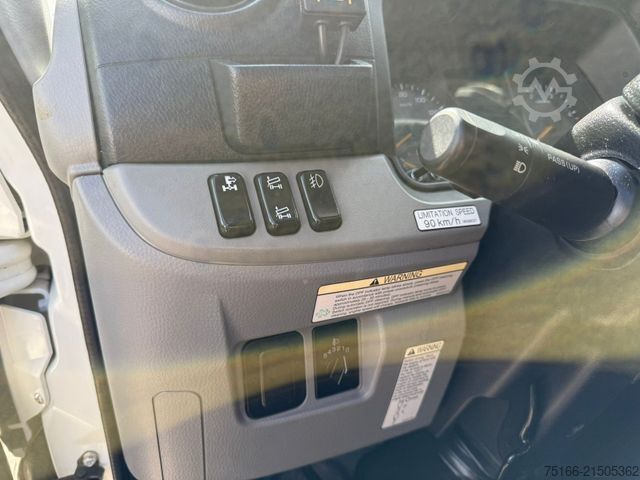 Dreiseitenkipper FUSO FUSO 7 C 15 K Kipper Meiller KRAN FASSI F40*FUNK