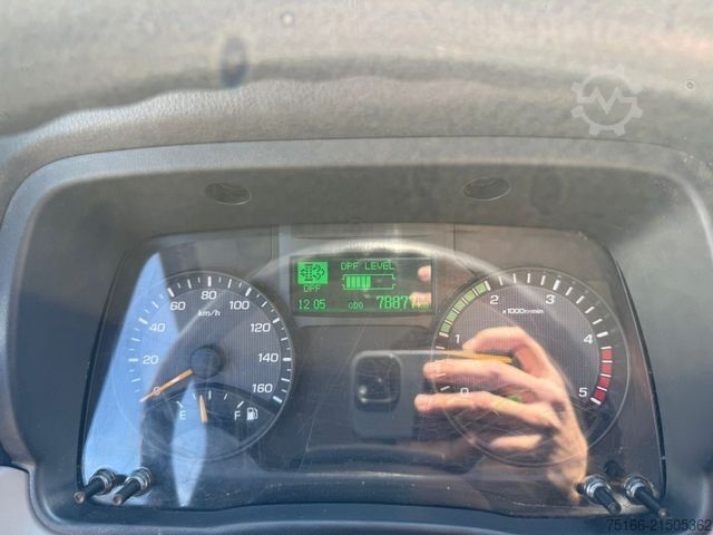 Dreiseitenkipper FUSO FUSO 7 C 15 K Kipper Meiller KRAN FASSI F40*FUNK