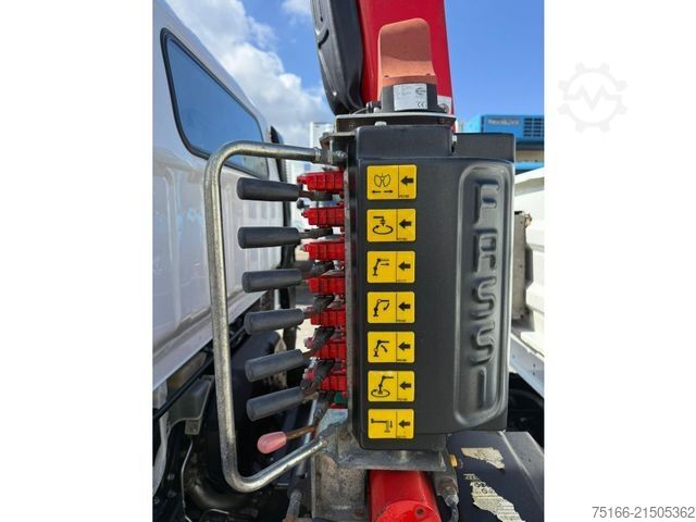 Dreiseitenkipper FUSO FUSO 7 C 15 K Kipper Meiller KRAN FASSI F40*FUNK