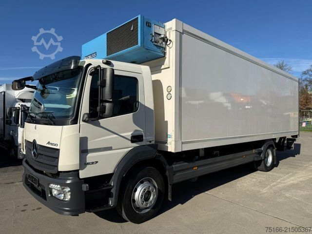 Kühlkoffer-LKW MERCEDES-BENZ ATEGO 1527 L Kühlkoffer 8 m LBW 1,5 T*NL 7 T