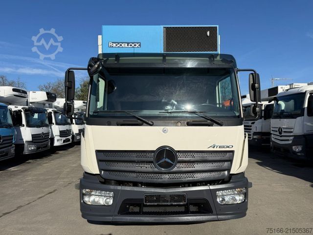 Kühlkoffer-LKW MERCEDES-BENZ ATEGO 1527 L Kühlkoffer 8 m LBW 1,5 T*NL 7 T