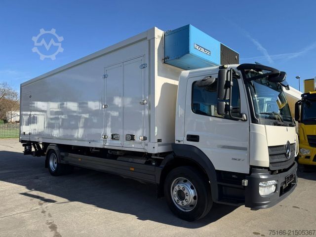 Kühlkoffer-LKW MERCEDES-BENZ ATEGO 1527 L Kühlkoffer 8 m LBW 1,5 T*NL 7 T
