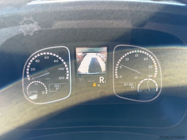 Kühlkoffer-LKW MERCEDES-BENZ ATEGO 1527 L Kühlkoffer 8 m LBW 1,5 T*NL 7 T