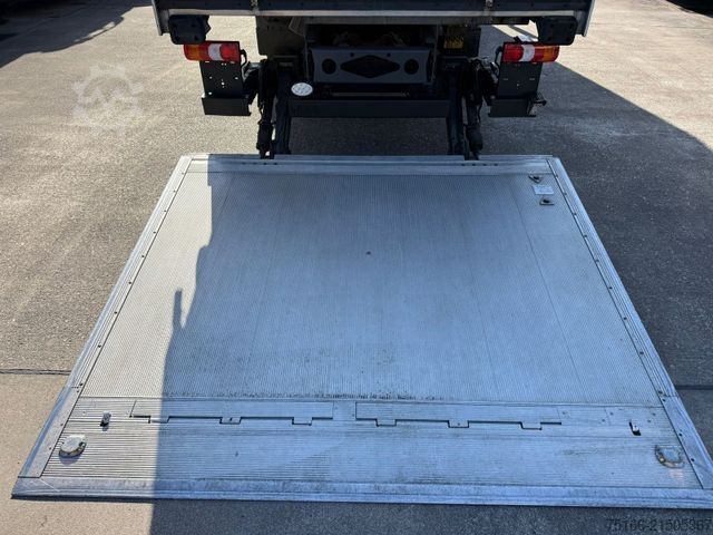 Kühlkoffer-LKW MERCEDES-BENZ ATEGO 1527 L Kühlkoffer 8 m LBW 1,5 T*NL 7 T