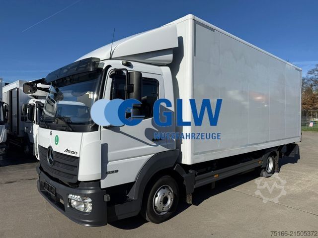 Box van MERCEDES-BENZ ATEGO 823 L Koffer 6,10 m LBW 1,5 T* AHK+Klima
