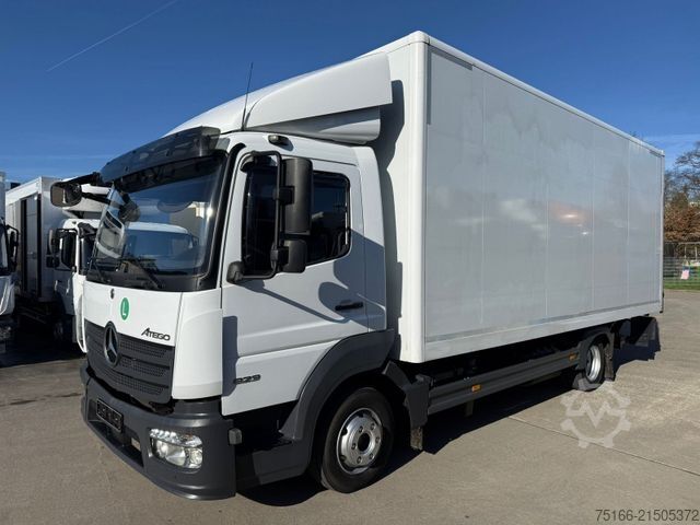 Box van MERCEDES-BENZ ATEGO 823 L Koffer 6,10 m LBW 1,5 T* AHK+Klima
