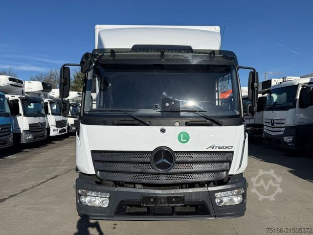 Box van MERCEDES-BENZ ATEGO 823 L Koffer 6,10 m LBW 1,5 T* AHK+Klima